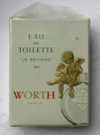 Echantillon Eau De Toilette - Worth " Je Reviens" - 80° -  7 Cc - (pas Déballé) - Mignon Di Profumo Donna (con Box)