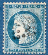 France 1871 25c Ceres Type C Cancelled - 1871-1875 Ceres