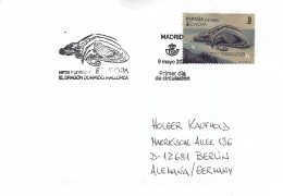 Delcampe - Spain 2022 Madrid Myths & Legends EUROPA FDC Cover - 2022