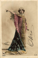 CPA Otéro Artiste Théâtre Grande Cocotte Glamour Reutlinger - Entertainers