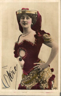 CPA Otéro Artiste Théâtre Grande Cocotte Glamour Reutlinger - Entertainers