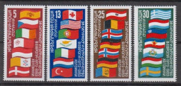 Bulgarien, KSZE  3138/41 , Xx   (A6.1713) - Unused Stamps