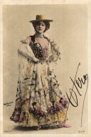 CPA Otéro Artiste Théâtre Grande Cocotte Glamour Reutlinger - Entertainers