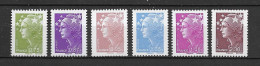 France Nos 4473/4478 Neufs , ** , Sans Charniere , Ttb . - Unused Stamps