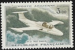 POSTE AERIENNE  N° 39   -    1964  -  NEUF  -  M 5 760 PARIS - 1960-.... Postfris