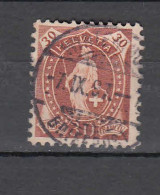 1894   N° 68D    OBLITERE    CATALOGUE   SBK - Used Stamps