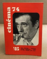 Cinema 74 N° 185 - Cinéma/Télévision