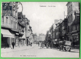 LISIEUX - Rue De Caen - Lisieux