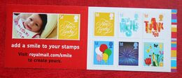 SELF-ADHESIVE WINDOW BOOKLET 6x 1st SMILERS (Mi 2451-2456) 2006 POSTFRIS MNH ** ENGLAND GRANDE-BRETAGNE GB GREAT BRITAIN - Carnets