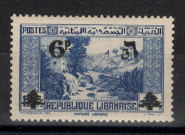 Grand Liban - YV 184 N* MH - Unused Stamps