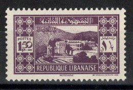 Grand Liban - YV 165 N* MH - Neufs