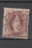 1894   N° 68D    OBLITERE    CATALOGUE   SBK - Usati