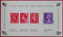 Celebrating 70th Anniv. 3 Kings £3.00 Stamp (Mi Block 31) 2006 POSTFRIS MNH ** ENGLAND GRANDE-BRETAGNE GB GREAT BRITAIN - Neufs