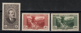 Grand Liban - YV 153 / 155 / 156 N* MH , Cote 6,25 Euros - Unused Stamps