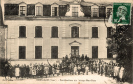 N49 - 61 - RÉMALARD - Orne - Institution De L'Ange Gardien - Remalard