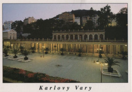 74558 - Tschechien - Karlovy Vary - Karlsbad - Mühlkolonnade Am Abend - Ca. 1985 - Czech Republic