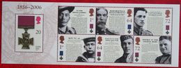 VICTORIA CROSS WWII Soldiers Militairy War (Mi 2440-2445) 2006 POSTFRIS MNH ** ENGLAND GRANDE-BRETAGNE GB GREAT BRITAIN - Neufs