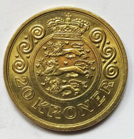 Danemark - 20 Kroner 1996 - Denmark