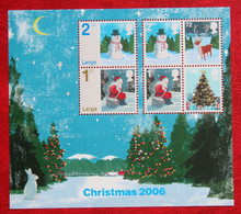 Natale Weihnachten Xmas Noel Kerst (Mi 2457-2462 Block 32) 2006 POSTFRIS MNH ** ENGLAND GRANDE-BRETAGNE GB GREAT BRITAIN - Neufs