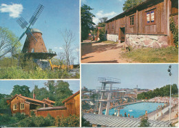 Finland Postcard Sent To Sweden Turku Abo 13-6-1962 (Old Town) - Finnland