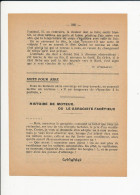 Humour 1926 Ventilateur Pour Moteur Voiture Facture Garagiste Bougies Panne D'allumage Nombre 37 Et 73 - Non Classés