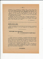 Humour 1926 Ventilateur Pour Moteur Voiture Facture Garagiste Bougies Panne D'allumage Nombre 37 Et 73 - Unclassified