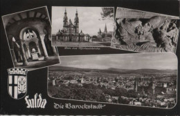 72659 - Fulda - Die Barockstadt - 1959 - Fulda