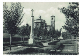 Cuneo - Cherasco - Chiesa Madonna Del Popolo - Fg Nv - Cuneo