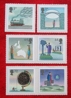 World Of Invention (Mi 2502-2507) 2007 POSTFRIS MNH ** ENGLAND GRANDE-BRETAGNE GB GREAT BRITAIN - Neufs