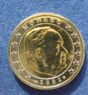 COIN MONACO 2 EURO 2002 PRINCE RANIERI III ISSUE 2 ISSUED 456000 - 1960-2001 Franchi Nuovi