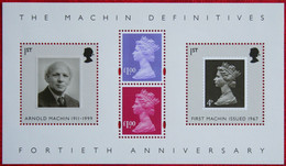 Arnold Machin First (Mi 2527-2528 2526 1585 Block 37) 2007 POSTFRIS MNH ** ENGLAND GRANDE-BRETAGNE GB GREAT BRITAIN - Neufs