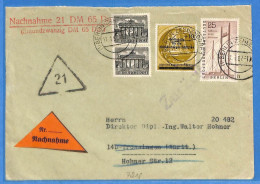 Berlin West 1957 - Lettre De Berlin - G31404 - Brieven En Documenten