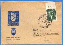 Berlin West 1955 - Lettre De Dusseldorf - G31408 - Brieven En Documenten