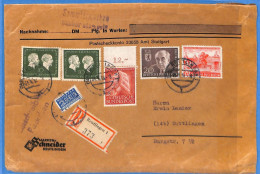 Berlin West 1954 - Lettre De Reutlingen - G31409 - Briefe U. Dokumente