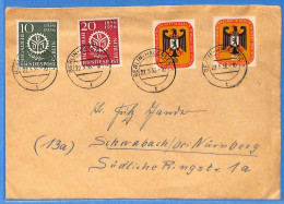 Berlin West 1956 - Lettre De Berlin - G31405 - Cartas & Documentos