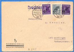 Berlin West 1948 - Lettre De Berlin - G31389 - Lettres & Documents