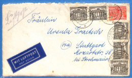 Berlin West 1949 - Lettre Par Avion De Berlin - G31388 - Cartas & Documentos