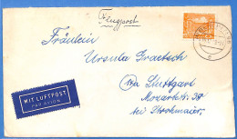 Berlin West 1949 - Lettre Par Avion De Berlin - G31383 - Cartas & Documentos