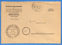 Berlin West 1948 - Lettre De Berlin - G31372 - Lettres & Documents