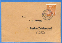 Berlin West 1952 - Lettre De Bremen - G31381 - Covers & Documents