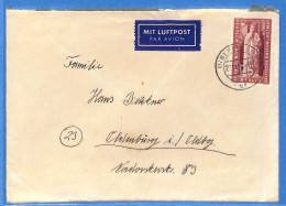 Berlin West 1957 - Lettre De Berlin - G31377 - Cartas & Documentos