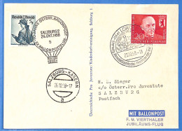 Berlin West 1958 - Lettre De Lorch - G31375 - Lettres & Documents
