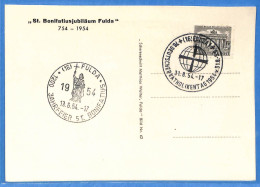 Berlin West 1954 - Lettre De Fulda - G31369 - Covers & Documents