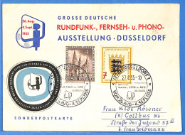 Berlin West 1955 - Lettre De Dusseldorf - G31371 - Cartas & Documentos