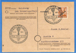 Berlin West 1951 - Lettre De Munster - G31368 - Lettres & Documents