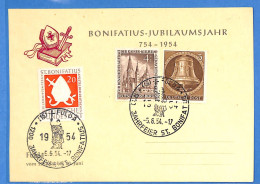 Berlin West 1954 - Lettre De Fulda - G31366 - Lettres & Documents