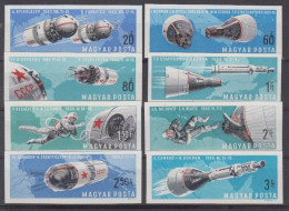 Ungarn, Raumfahrt  2299/06 B , Xx   (A6.1716) - Unused Stamps