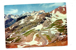 Carte Col Galibier Cachet Col Sur Mont De Marsan - Autres & Non Classés