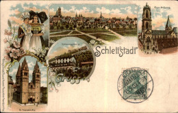 Duitsland Germany Deutschland - Schlettstadt - Litho - Other & Unclassified