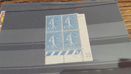 LOT660988 TIMBRE DE FRANCE NEUF(*) N°205 COIN DATE - Unused Stamps